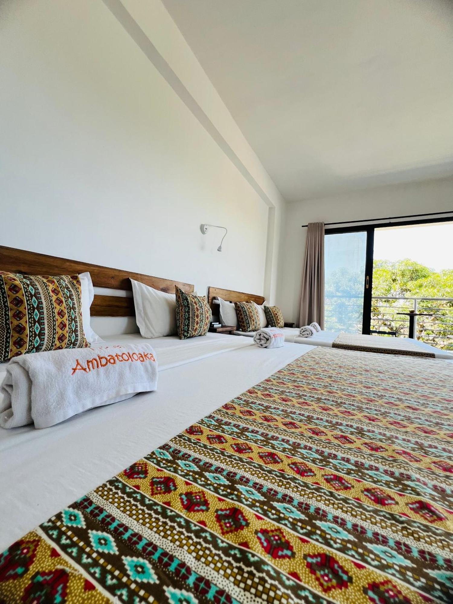 Hotel Ambatoloaka Nosy-Be Buitenkant foto