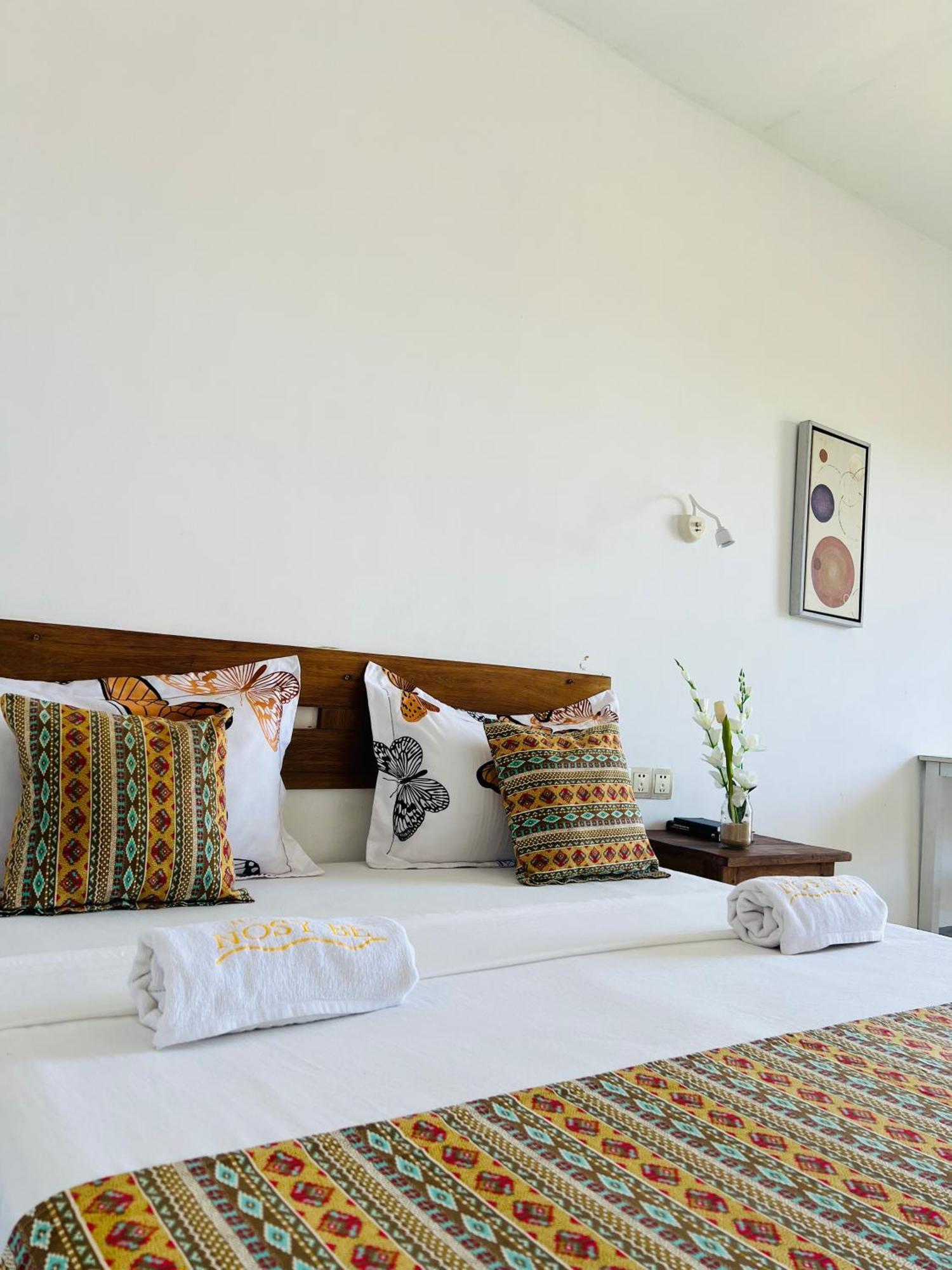 Hotel Ambatoloaka Nosy-Be Buitenkant foto